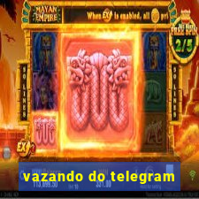 vazando do telegram